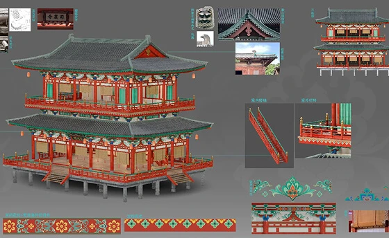 城市景观